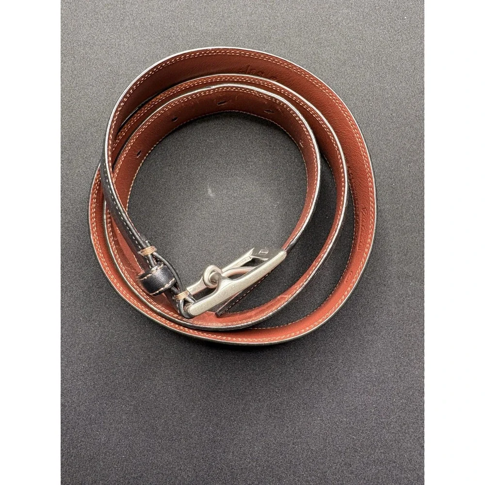 Coach Leather Belt Mens 34